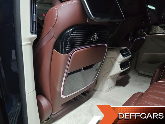 Mercedes GLS-CLASS Maybach GLS600 4MATIC Manufakur купить на сайте DeffCars