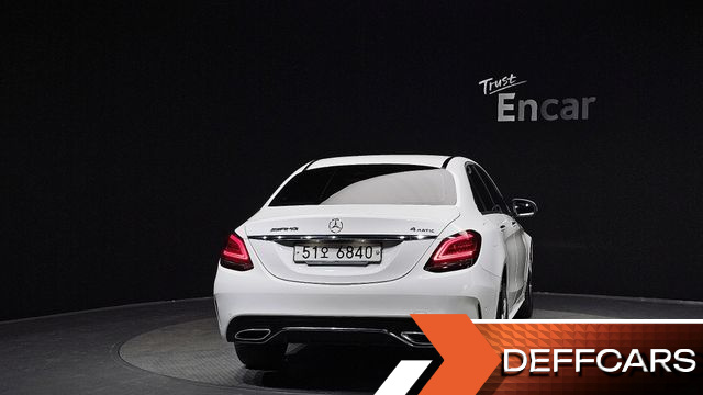 Mercedes C-CLASS C220 d 4MATIC AMG Line купить на сайте DeffCars