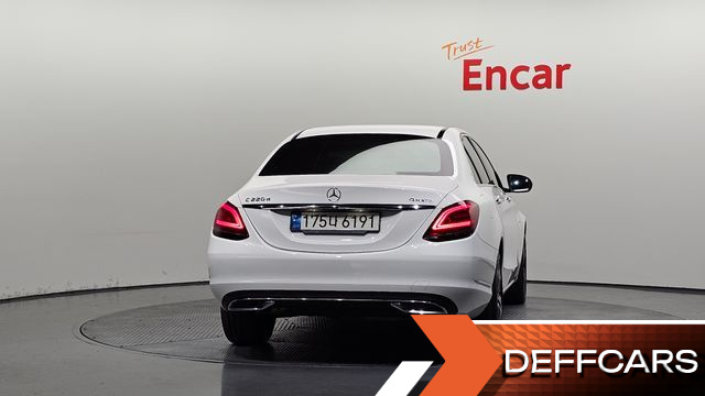 Mercedes C-CLASS C220 d 4MATIC купить на сайте DeffCars