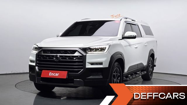 Ssangyong REXTON Diesel 2.2 4WD Culman Prestige купить на сайте DeffCars