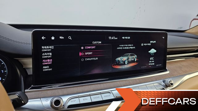 Kia K9 3.3 T-GDI AWD Best Selection Ⅱ купить на сайте DeffCars