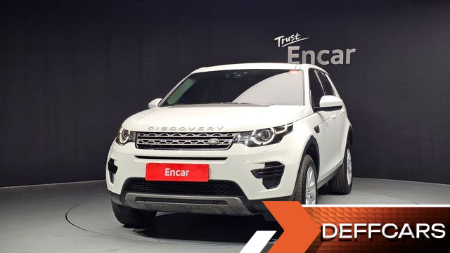 Land Rover DISCOVERY SPORT 2.0 TD4 SE (150PS) купить на сайте DeffCars