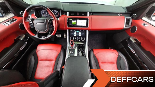 Land Rover RANGE ROVER SPORT 5.0 SVR купить на сайте DeffCars