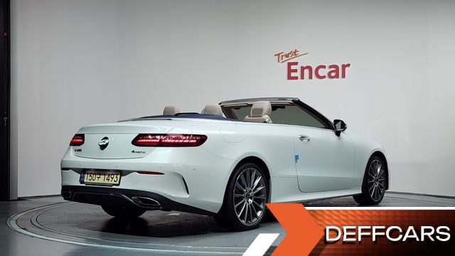 Mercedes E-CLASS E450 4MATIC Cabriolet купить на сайте DeffCars