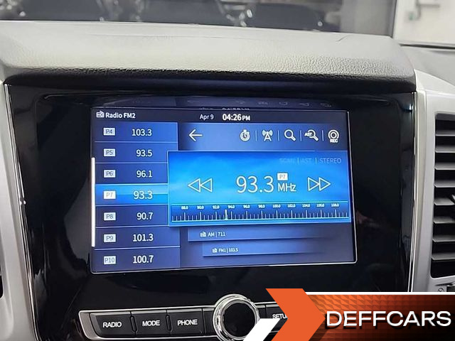 Ssangyong REXTON Diesel 2.2 4WD Luxury купить на сайте DeffCars