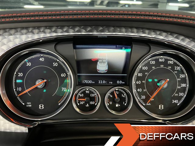 Bentley CONTINENTAL 4.0 GTC купить на сайте DeffCars