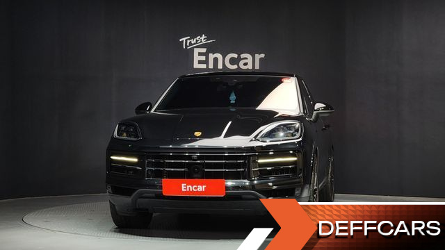 Porsche CAYENNE 3.0 Coupe купить на сайте DeffCars