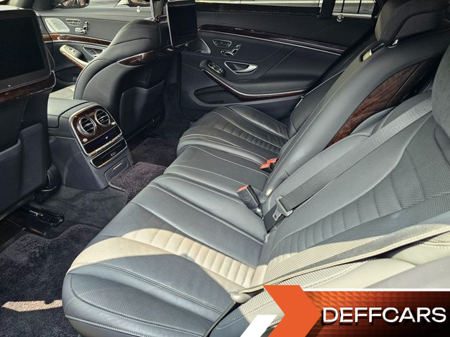 Mercedes S-CLASS S560L 4MATIC купить на сайте DeffCars