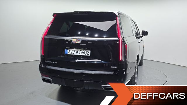 Cadillac ESCALADE 6.2 ESV ESV Premium Luxury Platinum купить на сайте DeffCars