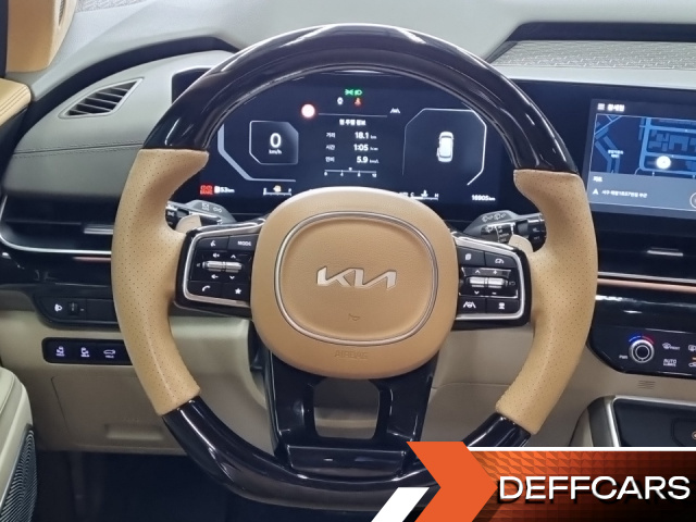 Kia CARNIVAL Gasoline 9-Seater Hi Limousine (7-seater Limousine(Special vehicle) купить на сайте DeffCars