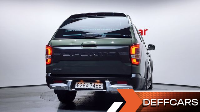 Ssangyong REXTON Diesel 2.2 2WD Prestige купить на сайте DeffCars