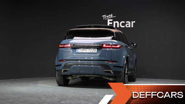 Land Rover RANGE ROVER EVOQUE P250 Dynamic SE купить на сайте DeffCars