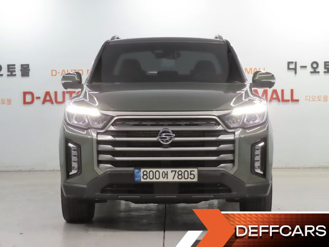 Ssangyong REXTON Diesel 2.2 4WD Noblesse купить на сайте DeffCars