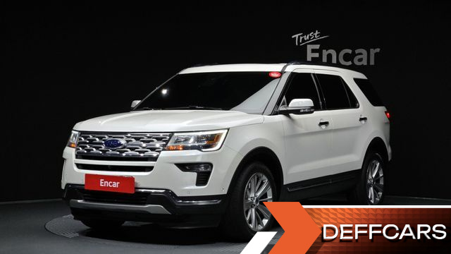 Ford EXPLORER 2.3 Limited 4WD 5th купить на сайте DeffCars