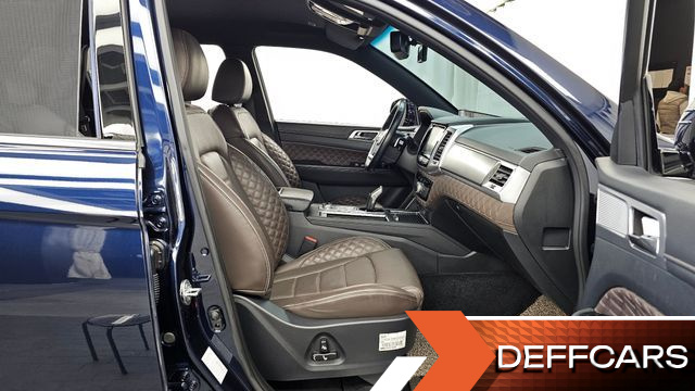 Ssangyong REXTON Diesel 2.2 4WD Master купить на сайте DeffCars