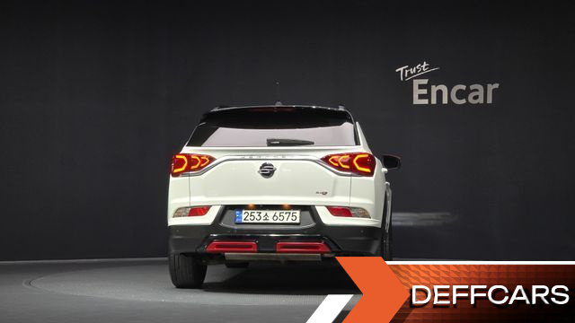 Ssangyong KORANDO Gasoline 1.5 2WD R-Plus купить на сайте DeffCars