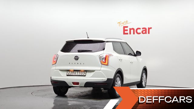 Ssangyong TIBOLI VX 2WD купить на сайте DeffCars