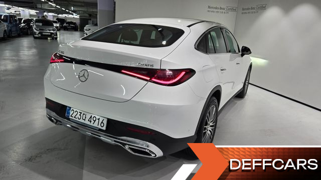 Mercedes GLC-CLASS GLC300 4MATIC Avnatgarde Coupe купить на сайте DeffCars