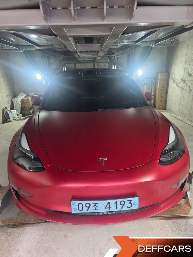 Tesla MODEL 3 Long Range AWD купить на сайте DeffCars