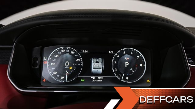 Land Rover RANGE ROVER SPORT 5.0 SVR купить на сайте DeffCars
