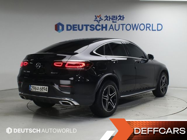 Mercedes GLC-CLASS GCL300 4MATIC Coupe купить на сайте DeffCars