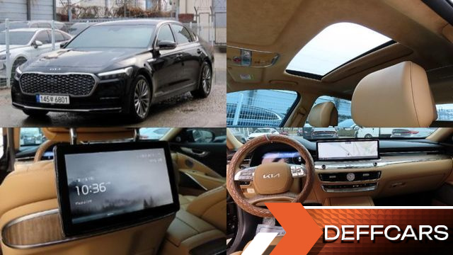 Kia K9 3.3 T-GDI AWD Best Selection Ⅱ купить на сайте DeffCars