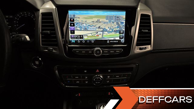 Ssangyong REXTON Diesel 2.2 2WD Prestige купить на сайте DeffCars