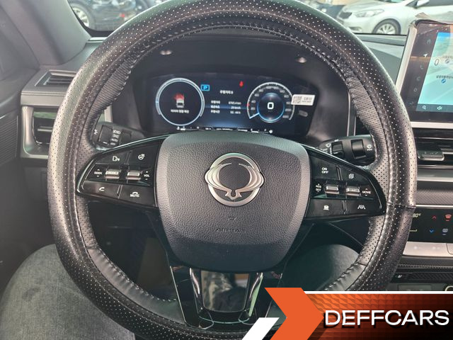 Ssangyong REXTON Diesel 2.2 4WD Culman Prestige купить на сайте DeffCars