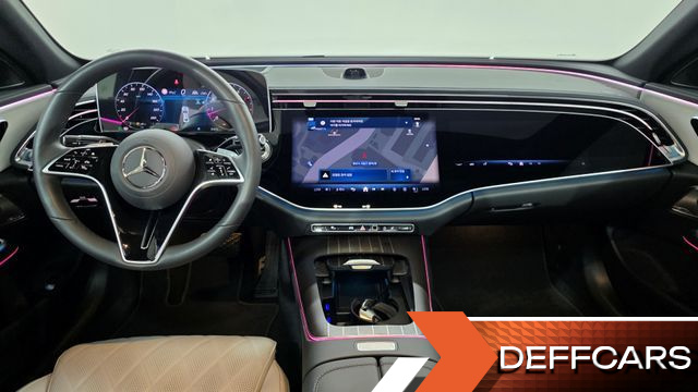 Mercedes E-CLASS E450 4MATIC Exclusive купить на сайте DeffCars