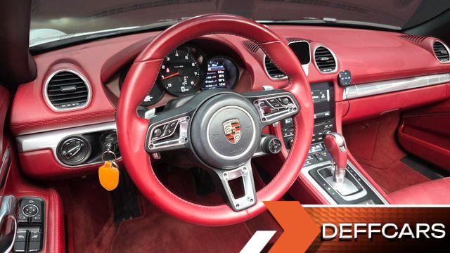 Porsche 718 2.0 купить на сайте DeffCars