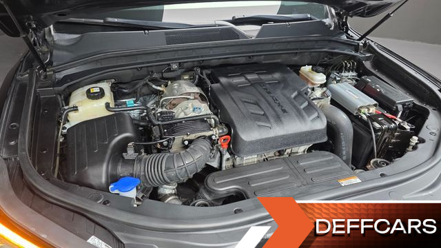 Ssangyong REXTON Diesel 2.2 4WD The Black купить на сайте DeffCars