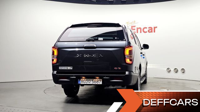 Ssangyong REXTON Diesel 2.2 4WD Prestige купить на сайте DeffCars