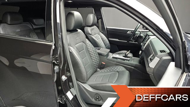 Ssangyong REXTON Diesel 2.2 4WD The Black купить на сайте DeffCars