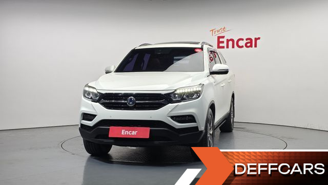 Ssangyong REXTON Diesel 2.2 4WD Noblesse купить на сайте DeffCars