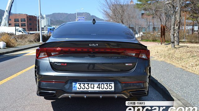 Kia K5 1.6 Turbo Signature купить на сайте DeffCars