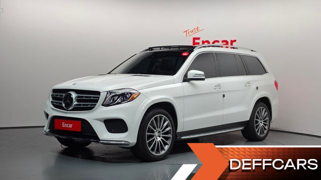Mercedes GLS-CLASS GLS500 4MATIC купить на сайте DeffCars