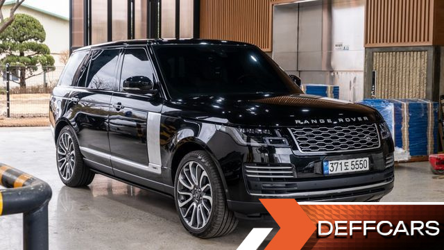 Land Rover RANGE ROVER 5.0 SC AB LWB купить на сайте DeffCars