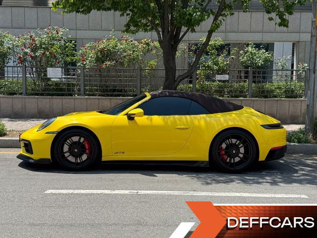 Porsche 911 Carrera 4 GTS Cabriolet купить на сайте DeffCars
