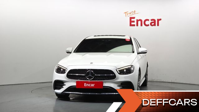Mercedes E-CLASS E220d 4MATIC AMG Line купить на сайте DeffCars