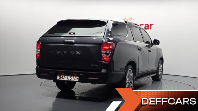 Ssangyong REXTON Diesel 2.2 4WD Noblesse (5-Link) купить на сайте DeffCars