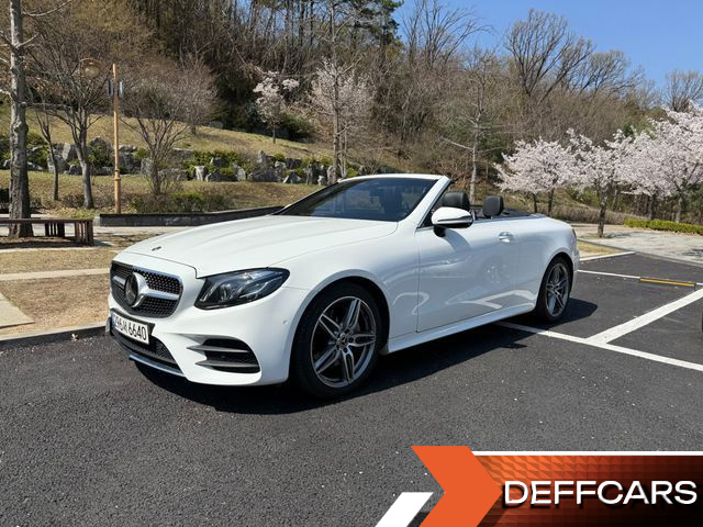 Mercedes E-CLASS E220d Cabriolet купить на сайте DeffCars