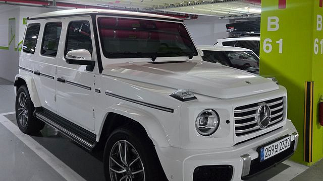 Mercedes G-CLASS G450d купить на сайте DeffCars