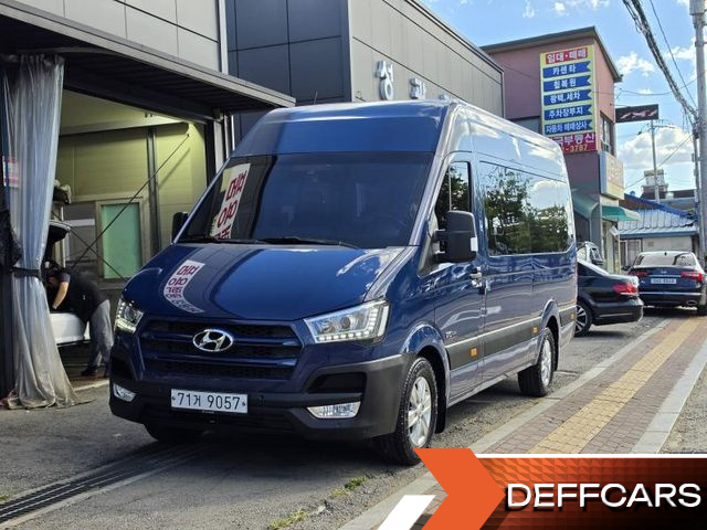 Hyundai SOLATI 15-seater Luxury купить на сайте DeffCars