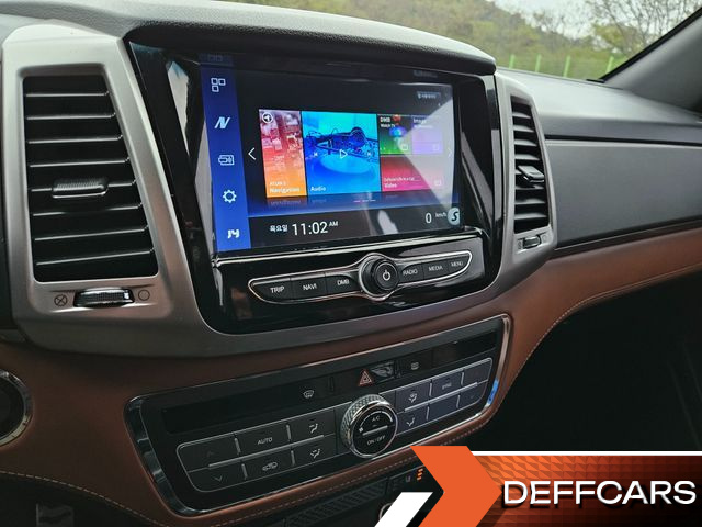 Ssangyong REXTON Diesel 2.2 4WD Noblesse купить на сайте DeffCars