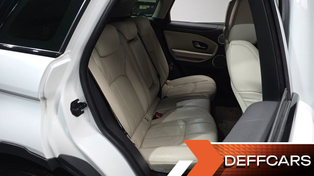 Land Rover RANGE ROVER EVOQUE 2.0 TD4 HSE купить на сайте DeffCars