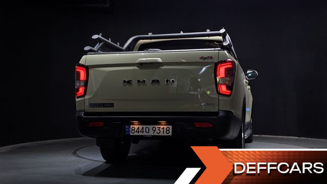 Ssangyong REXTON Diesel 2.2 4WD Culman Prestige купить на сайте DeffCars