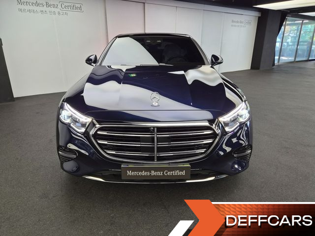 Mercedes E-CLASS E450 4MATIC Exclusive купить на сайте DeffCars