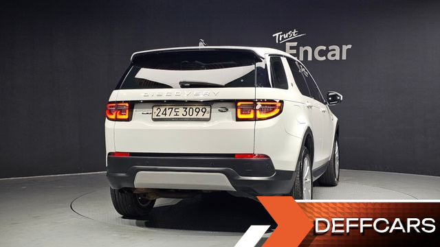 Land Rover DISCOVERY SPORT D180 SE купить на сайте DeffCars