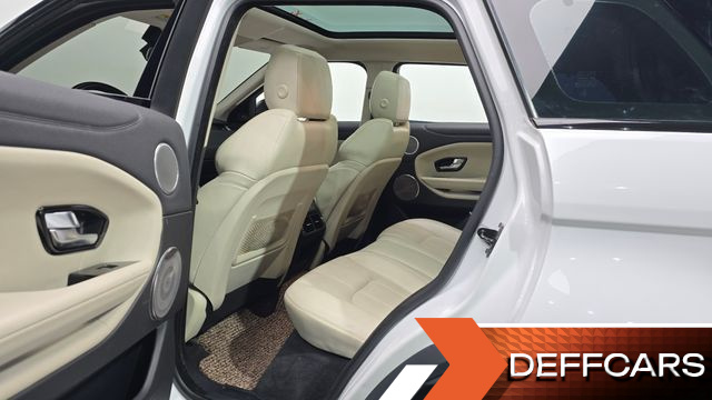 Land Rover RANGE ROVER EVOQUE 2.0 TD4 HSE купить на сайте DeffCars