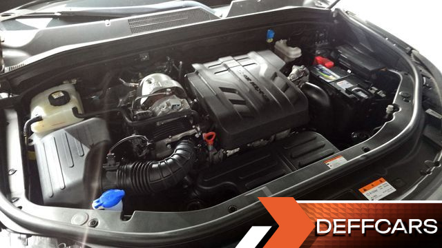 Ssangyong REXTON Diesel 2.2 4WD Prestige купить на сайте DeffCars